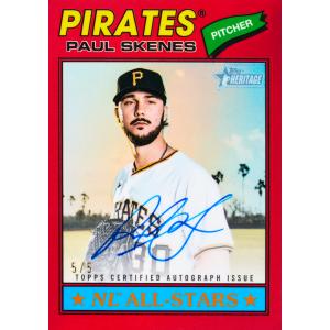 2026 Topps Heritage Bas...の詳細画像2