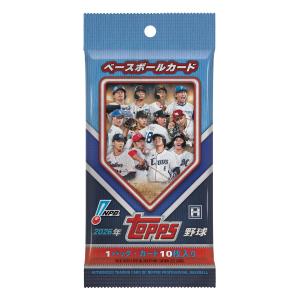 2026 Topps NPB Baseball Card 1 Pack