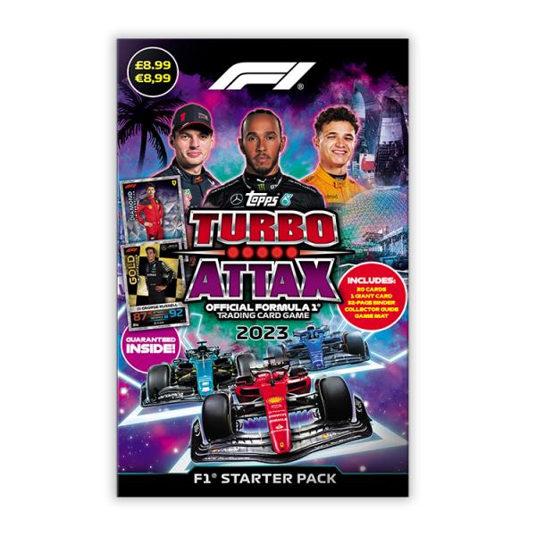 Formula 1 2023 Turbo Attax - Starter ターボアッタク シーズン2...