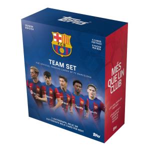 2023/24 Topps FC Barcelona Official Team Set FCバルセロナ公式チームセット