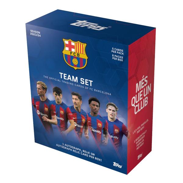 2023/24 Topps FC Barcelona Official Team Set FCバルセ...