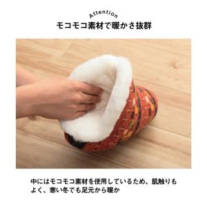 ビータ 甲高 スリッパ Mサイズ ルームシュー...の詳細画像3