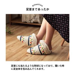 ビータ 甲高 スリッパ Mサイズ ルームシュー...の詳細画像4