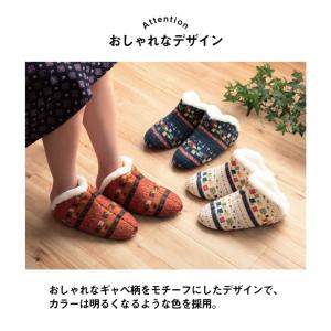 ビータ 甲高 スリッパ Mサイズ ルームシュー...の詳細画像5