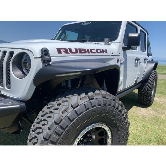 JLラングラー　T.R.Cフェンダーフレア