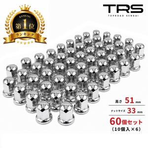 ステンレスナットキャップ41mm64個セット（大型低床車1台分