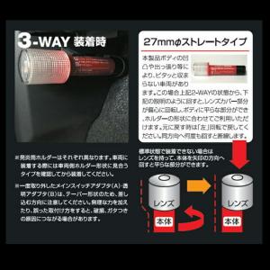 トラック用品 LED非常信号灯 スタンダードタ...の詳細画像4
