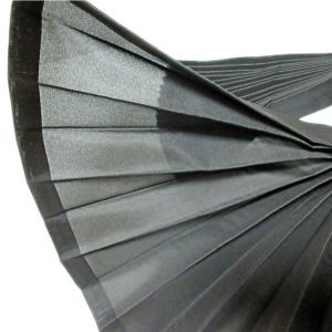 トラック用品 雅 シースルーカーテン 黒 1000×750mm 2枚入 透け感のあるサイドカーテン