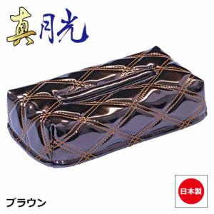 トラック用品 雅 ティッシュケース 真月光 ブラウン