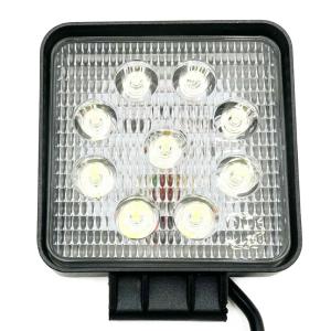 日本ボデーパーツ工業 在庫処分 トラック用品 JB LED作業灯 角 黄 12