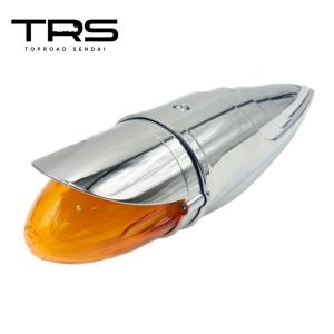 TRS 24V専用 こだまロケットマーカー バイザー付 アンバー 315070｜toproad