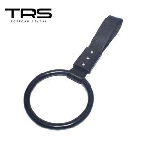 TRS 吊り輪 丸型 ブラック 380120の商品画像