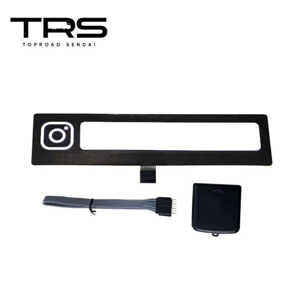 TRS 光るステッカー インスタグラム 電池式 380172