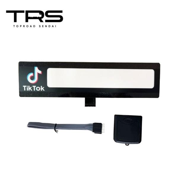TRS 光るステッカー TikTok ティックトック 電池式 380173