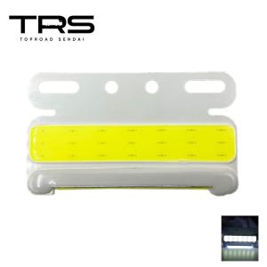 TRS 超薄型 COBサイドマーカー ダウンライト付 24V 防水 ホワイト 315100｜toproad
