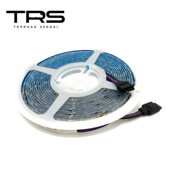 TRS 高輝度LEDテープライト 24V 5m 防水 カット可能 SMD 5050 RGB 3280...