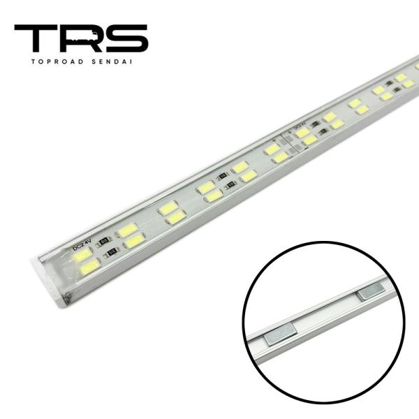 TRS マグネット式高輝度LEDチューブライト 24V 180mm ホワイト 防水 328110