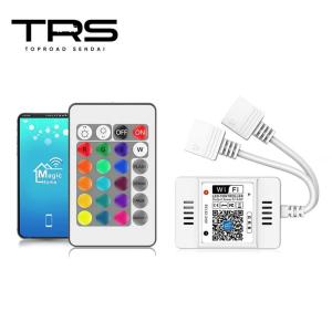 TRS TRS LED ストロボコントローラー 12/24V共用 10パターン 点滅/点灯