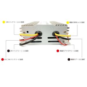 TRS DCDC コンバーター 15A デコデ...の詳細画像5