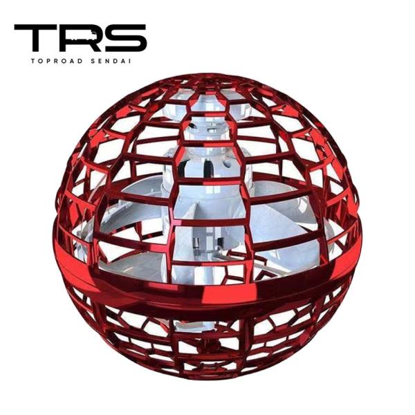 TRS フライングライトボール 空飛ぶ光るLED レッド 超軽量 高耐久 380451