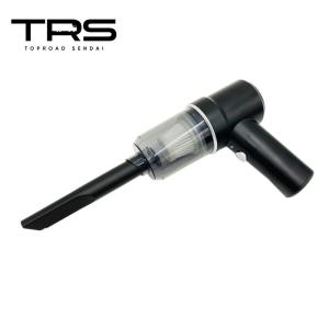 TRS 車用掃除機 コードレス ハンディクリーナー ブラック 8000Pa USB Type-C 370036