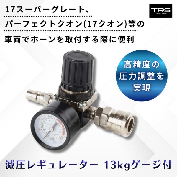 TRS 減圧レギュレーター 13kgゲージ付 328042