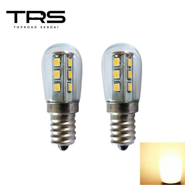 TRS シャンデリア用LEDバルブ E12 24V 2個セット 電球色 310191