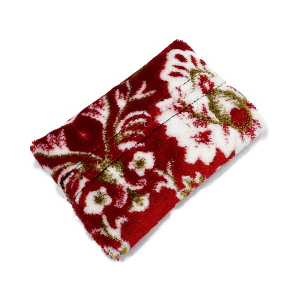 TRS オリジナル 金華山 ティッシュケース 新格子 レッド 330370