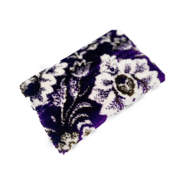 TRS オリジナル 金華山 ティッシュケース 新格子 パープル 330373