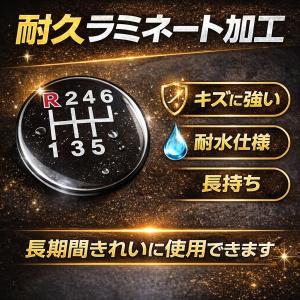 TRS シフトパターンステッカー No.1 直...の詳細画像3