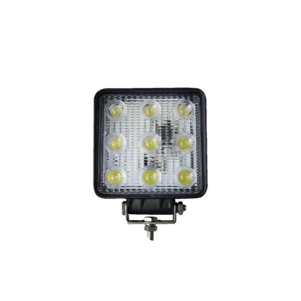 在庫処分 トラック用品 JB LED作業灯 角 黄 12/24V共用 27W LSL-1007YE ...