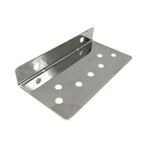 在庫処分  一部キズ有り サイドマーカーステー 1穴 SUS