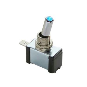 トラック用品 エストック トグルスイッチ LEDパイロットランプ付