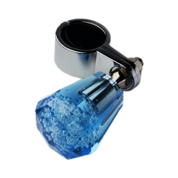 トラック用品 エストック バブルハンドルスピンナー ブルー PR-150N