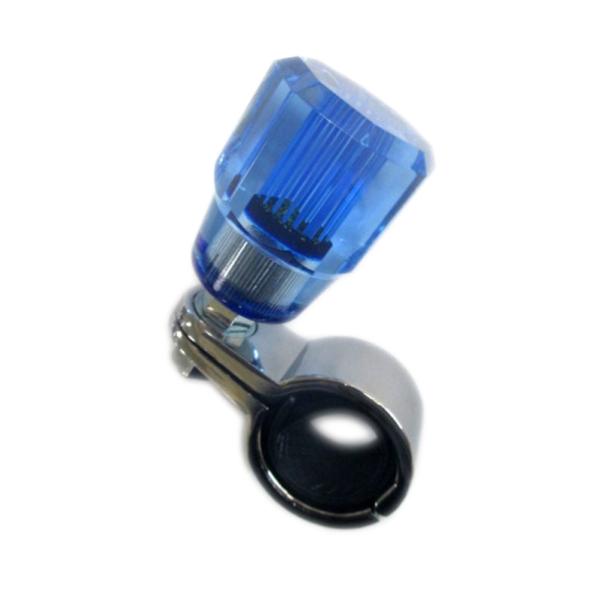 トラック用品 エストック ラインハンドルスピンナー ライトブルー/ブルーライン PR-159N