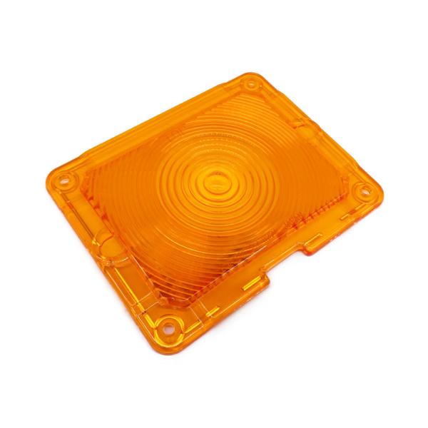 小糸製作所 KOITO 中間サイドターンシグナルランプ バス用 レンズのみ アンバー 21401-1...