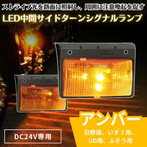 トラック用品 AS 小糸製バスウィンカー3連ステー付 L/R : トラック