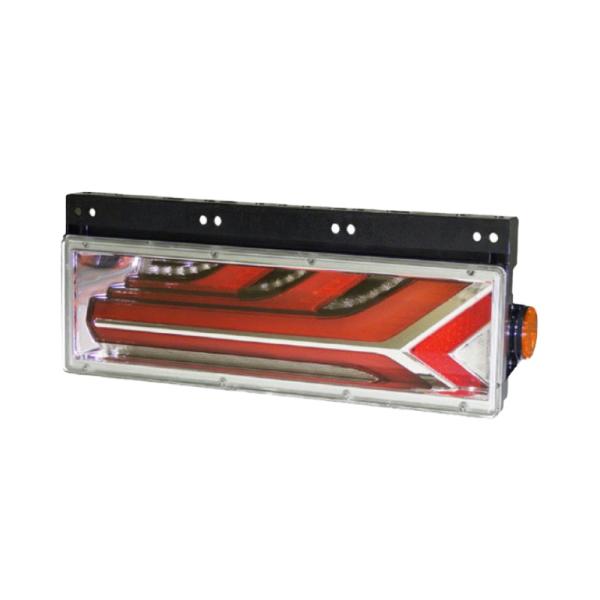 小糸製作所 KOITO LEDテールランプ 3連 流鏑馬 YABUSAME メッキ調 ノーマルターン...