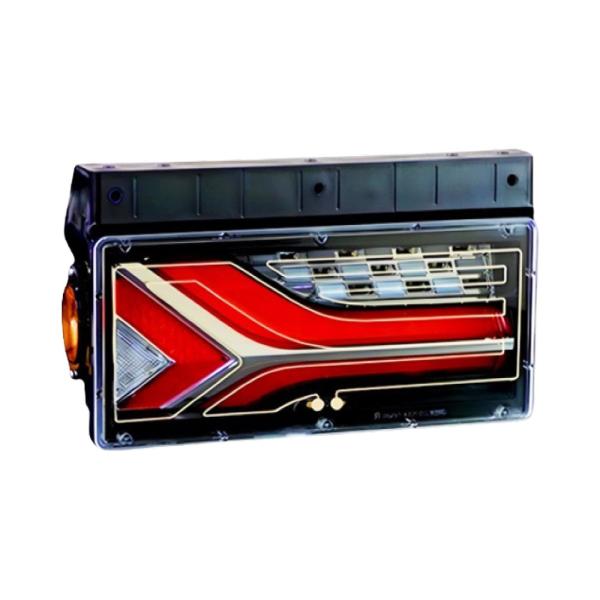 小糸製作所 KOITO LEDテールランプ 2連 流鏑馬 YABUSAME 融雪仕様 ノーマルターン...