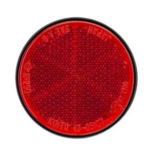 小糸製作所 KOITO リフレックスリフレクター レッド 赤 センターボルト10mm NRRP-55A-C10