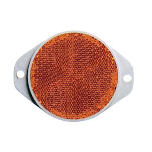 小糸製作所 KOITO リフレックスリフレクター アンバー 橙 サイドボルト取付用 NRRP-55B-SG