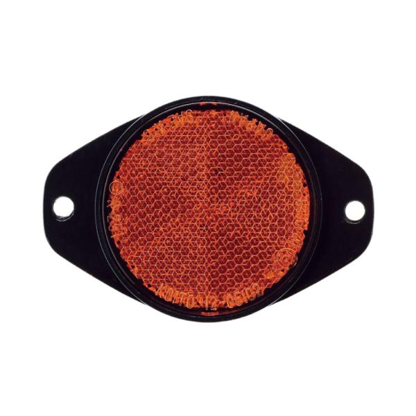 小糸製作所 KOITO リフレックスリフレクター アンバー 橙 サイドボルト取付用 NRRP-55B...