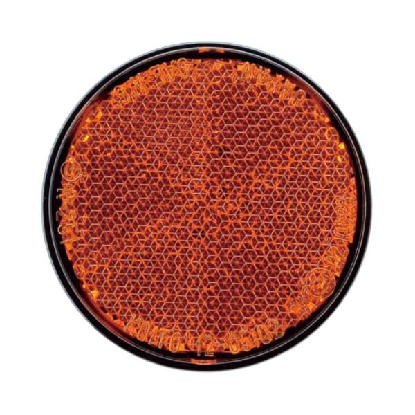 小糸製作所 KOITO リフレックスリフレクター アンバー 橙 センターボルト8mm NRRP-55...