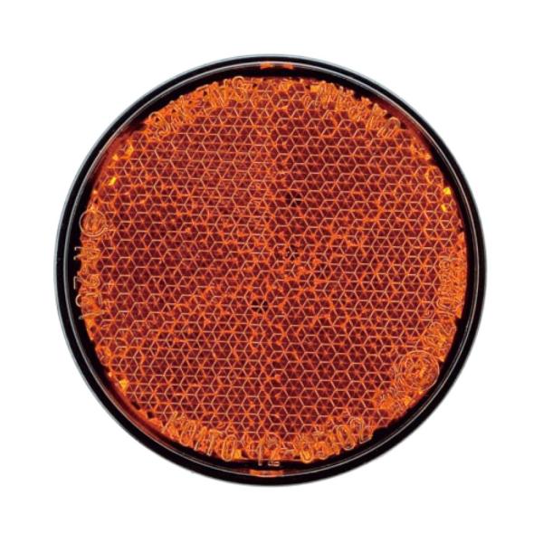 小糸製作所 KOITO リフレックスリフレクター アンバー 橙 センターボルト23mm NRRP-5...