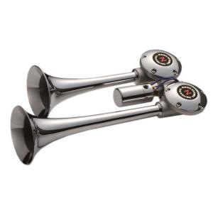 トラック用品 キタハラ ヤンキーホーン クローム 24V HS21A HKT株式