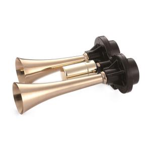 トラック用品 日建 D型メガヤンキーホーン 235mm 24V 真鍮