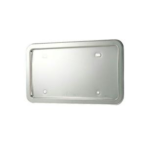 ナンバープレート枠 トラック用品AS ハイグレードナンバー枠 中型用 