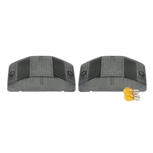 トラック用品 ジェットイノウエ 中間サイド スモークレンズ バルブ付 50mm 502632