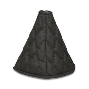 トラック用品 JET モコモコ シフトブーツカバー ヌバック ブラック/黒糸 508102