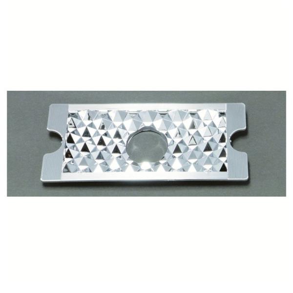 トラック用品 ジェットイノウエ 中間サイドランプ用反射板 小糸タイプ 高さ50mm 502621